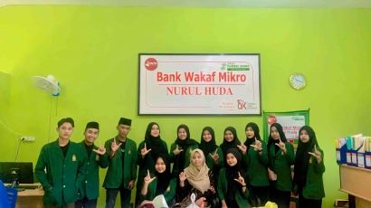 Observasi Guna Mengenal Bank Wakaf Mikro Nurul Huda Oleh Mahasiswa Universitas Nurul Huda