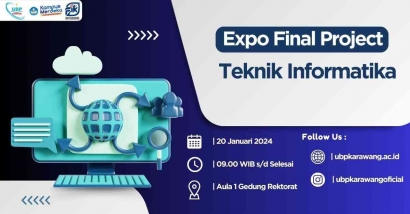 Expo Final Project Mahasiswa Teknik Informatika Universitas Buana Perjuangan Karawang