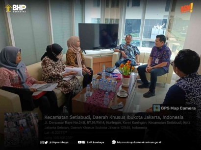 Diskusikan Mekanisme Klaim Pembayaran Uang Pihak Ketiga, BHP Surabaya Koordinasi dengan Sub Direktorat Jenderal AHU