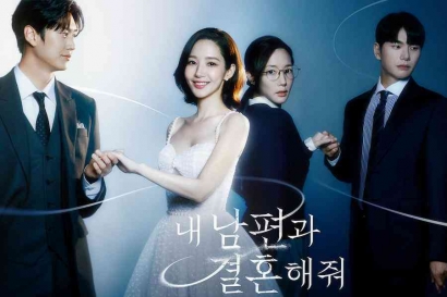 Seandainya Hidup Bisa Seperti Drama Korea "Marry My Husband"