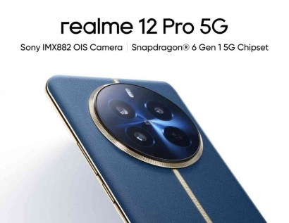 Realme Meluncurkan Seri Smartphone Terbaru Realme 12 Pro, Berikut Spesifikasinya
