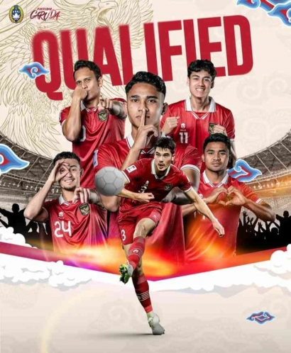 Indonesia Ukir Sejarah di Piala Asia 2023