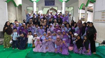 Penutupan KKM Kelompok 197 di TPQ Pondok Pesantren Al Muhajirin: Momen Emosional dan Kebersamaan yang Menggetarkan