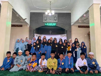 KKM UIN Malang Menjunjung Moderasi Beragama Melalui Lomba Adzan dan Tartil di Masjid Baiturrahman