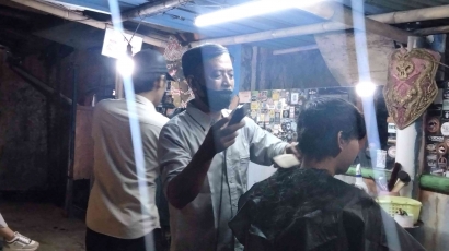 Kota Bogor: Potong Rambut Termurah