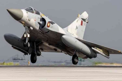 Jet Tempur Mirage 2000-5 Bekas, Bagaimana Riwayatmu Kini?