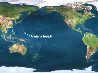 Misteri di Dasar Palung Mariana - Titik Terdalam di Bumi