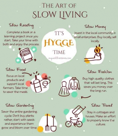 Tips Menikmati Hidup ala Slow Living