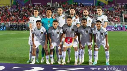 Kejutan Timnas Indonesia oleh Media Korea Selatan, Tim Terlemah yang Sukses Masuk 16 Besar