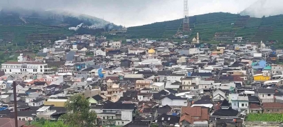 Eksplore Kota Dieng di Musim Hujan akibat Gagal Mendaki Gunung Prau