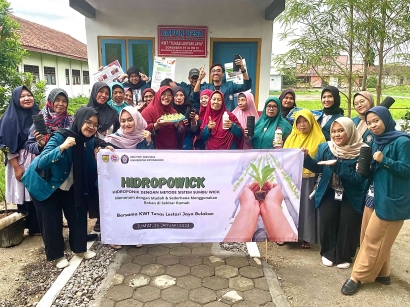 KKN TIM 1 UNDIP Menghadirkan Inovasi HIDROPOWICK: Meningkatkan Produktivitas untuk Kelompok Wanita Tani Tunas Lestari Jaya Bulakan