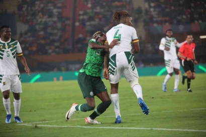 Nigeria dan Angola Jumpa di Perempat Final Piala Afrika 2023