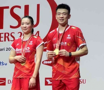 Juara Indonesia Master 2024, Zheng Si Wei dan Huang Ya Qiong Mencatatkan Rekor Baru