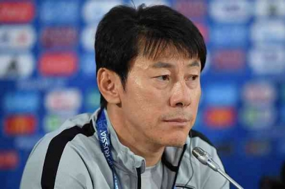 Shin Tae yong Kunci Sukses Timnas Indonesia di Piala Asia 2023
