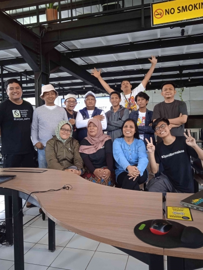 Reportase Community Meet-Up 2024: Dari Tebet Eco Park ke 02 Corner