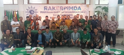 PDM Kota Bandung Merancang dan Melaksanakan Program Dilandasi Semangat Kolaborasi
