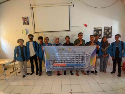 Program Kreativitas Mahasiswa Unpam Kampus Serang di SMKN 6 Kota Serang
