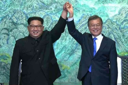 Melintasi Garis Demarkasi: Dinamika Terkini Hubungan Korea Selatan - Korea Utara dalam Pusaran Diplomasi dan Tantangan Keamanan