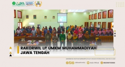 Rakorwil LP UMKM Muhammadiyah Jawa Tengah