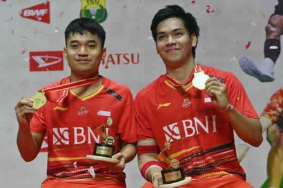 Leo-Daniel Juara Indonesia Masters 2024!