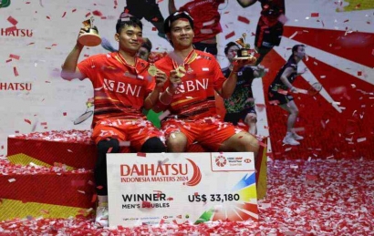 Ranking BWF Terbaru Usai Indonesia Masters 2024, Pencapaian Dramatis Leo dan Daniel