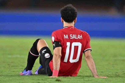 Tanpa Salah, Mesir Tersingkir dari Piala Afrika 2023