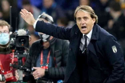 Mancini dan Klinsmann Saling Berhadapan di Piala Asia 2023