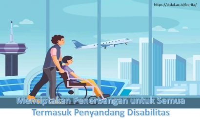 Menciptakan Penerbangan untuk Semua Orang Termasuk Penyandang Disabilitas