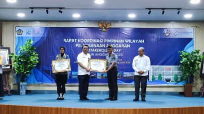 Kembali Torehkan Prestasi, Lapas Besi Terima Penghargaan Dari DJPb Jawa Tengah