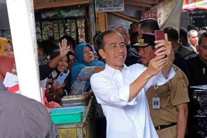 Ramai Persoalkan Bansos Jelang Pilpres, Saat Jokowi Menunjukkan Keberpihakan