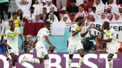 Senegal Senasib dengan Mesir, Tersingkir dari Piala Afrika 2023