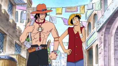 Andai di One Piece Ada Mahkamah Keluarga, Ace Setidaknya Masih Hidup