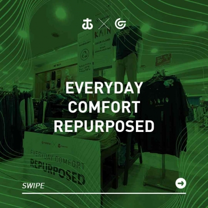 #EverydayComfortRepurposed oleh Duniatex dan Matahari Department Store