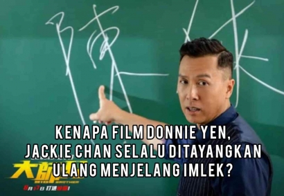 Review & Sinopsis Film Big Brother, Tampilkan Donnie Yen Jadi Guru