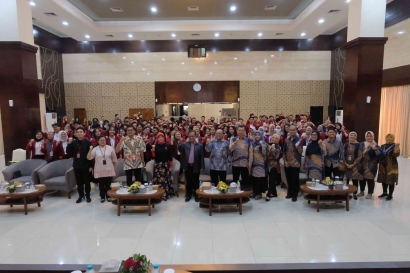 Fakultas Ilmu Sosial dan Ilmu Politik Universitas Slamet Riyadi Surakarta Mengadakan Kuliah Kunjungan Institusi (KKI) di Jakarta