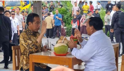 Mendekati Pemilu, Makin Sering Jokowi Memohon Restu