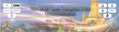 APBF Congress Championship, Bangkok 18-27 Mei 2024