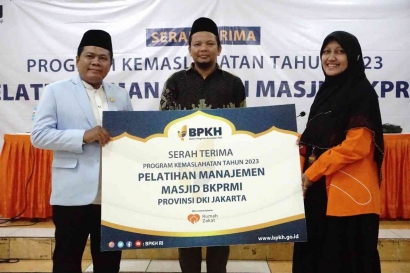 Rumah Zakat Implementasi Program Kemaslahatan Ummat dari BPKH untuk BKPRMI DKI Jakarta