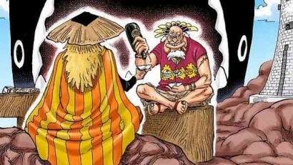 10 Fakta Crocus One Piece: Dokter Kru Raja Bajak Laut