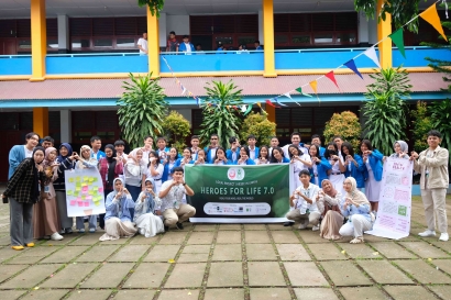 Local Project Heroes For Life 7.0: Meningkatkan Kesadaran akan Pentingnya Kesehatan Mental di Makassar