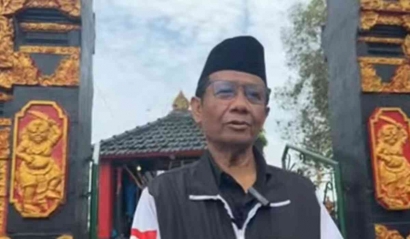Mahfud MD Akan Sampaikan Surat Pengunduran Diri Secara Langsung Kepada Jokowi