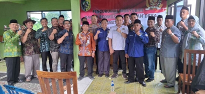 Perkuat Silaturohmi Anggota BPD, Ali Maskun Kukuhkan Paguyuban BPD Se-Kecamatan Wedung