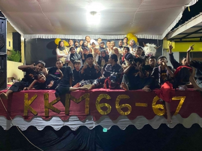 Penutupan KKM UIN Malang di Desa Palaan Ditutup dengan Event Pentas Seni dan Pertunjukan Mberot