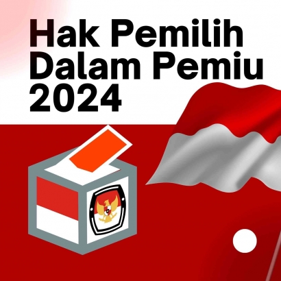 Hak Pemilih Dalam Pemiu 2024