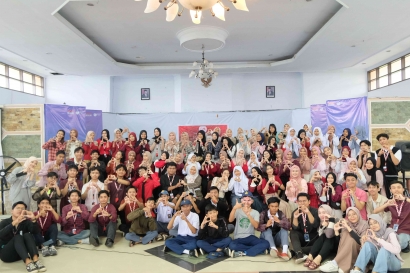 Mendukung Terwujudnya Lingkungan Pendidikan yang Inklusif di Makassar bersama Local Project: I-Learn 10.0