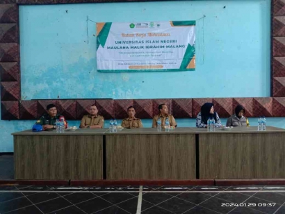 KKM Reguler UIN Maulana Malik Ibrahim Malang Tahun 2023/2024 di Desa Sukopuro, Kecamatan Jabung, Sukses Ditutup