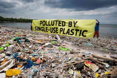 Siasat Asik Jaga Bumi dari Sampah Plastik dengan 6P