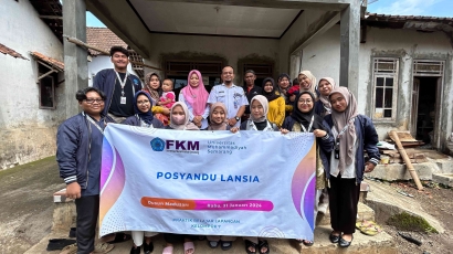 Deteksi Dini Hipertensi, Mahasiswa PBL-7 FKM UNIMUS Memberikan Penyuluhan dan Cek Kesehatan Gratis Kepada Masyrakat di Dusun Madusari Desa Sanggrahan