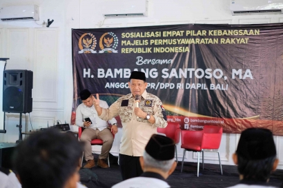 Bangsa Ini Memerlukan Energi Positif dari Generasi Muda: Senator Bambang Santoso