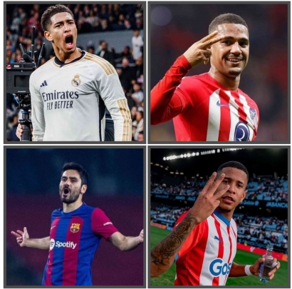 La Liga Februari 2024: Derby Madrid dan 42 Laga Seru Tersaji
